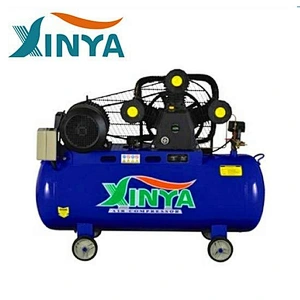 XINYA 7500w 400v piston type portable 200L CE belt driven air compressor  (XY3090D-200)