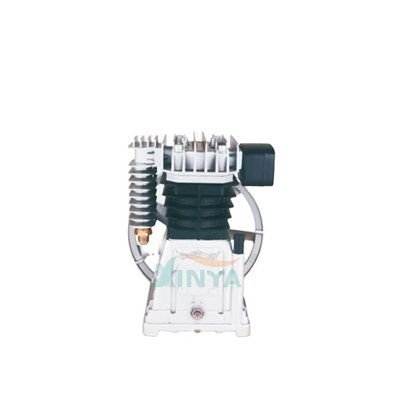XINYA italy type 70mm 2 piston driven air compressor pump cylinder head (XYB2070B)