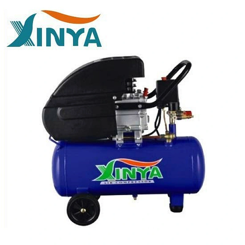 XINYA AC 50L oil lubricated 1.5kw electric portable direct driven air compressor for spray paint (CEBM50B)