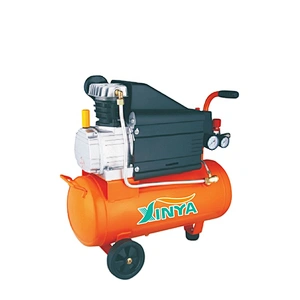 XINYA 50L oil lubricated 1.5kw electric portable piston air compressor manufacturer for spray paint (XYFL50)