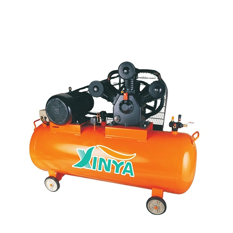 XINYA 15hp 100mm three pistons belt driven air compressor pump cylinder head (XY3100A)