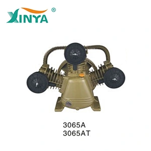 XINYA 65mm 3 piston high pressure air compressor pump cylinder head (XY3065AT)
