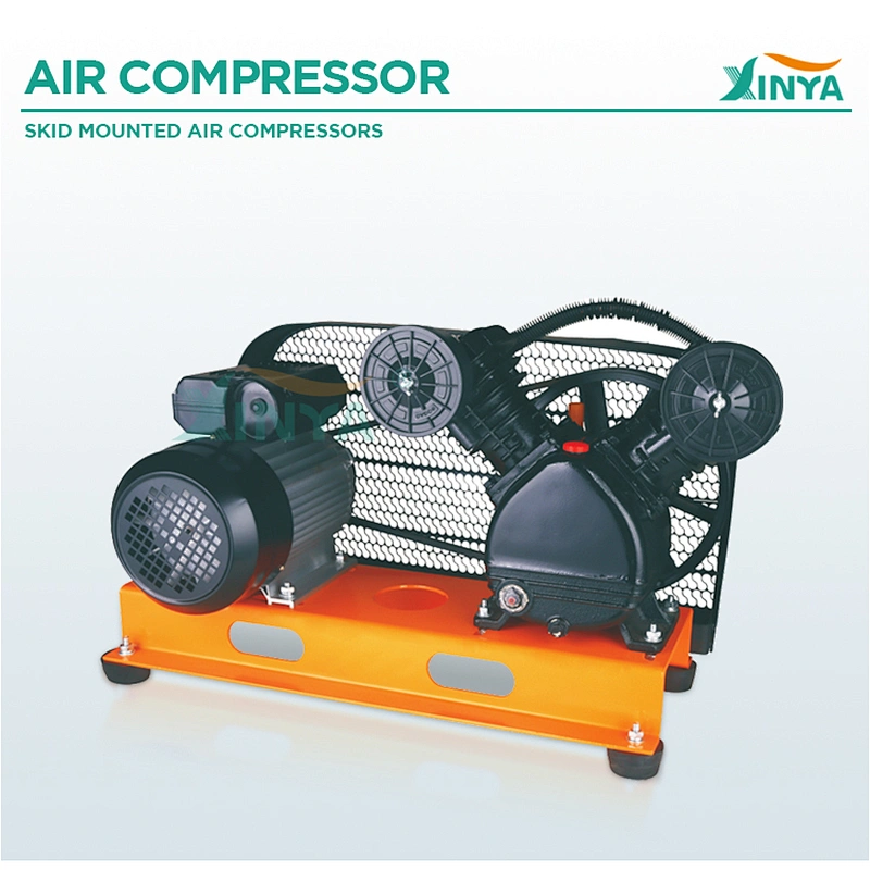 XINYA double pistons  200L 1100rpm belt driven air compressor (XY2065A-200B)