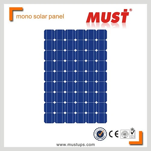 MUST pv mono price per watt solar panels 500 watt solar panel Monocrystalline