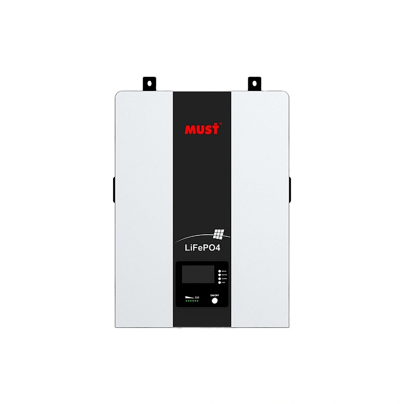 MUST lithium battery 48 volt lithium 100 amp lifepo4 battery solar system