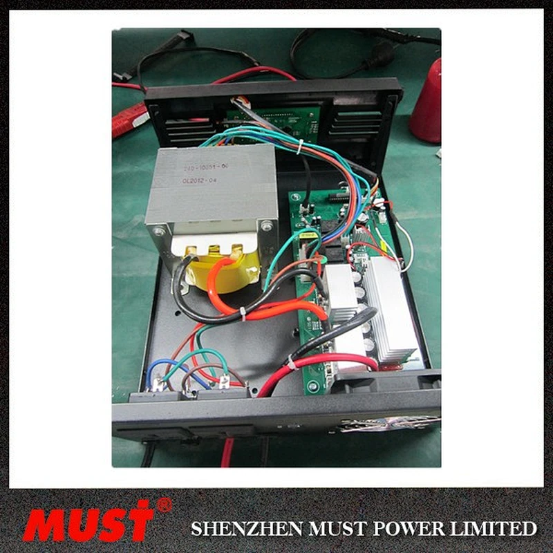 Must best supplier MUST 12V 220V 5000W Inversor 5000W Power Inverter High Freq Mustsolar