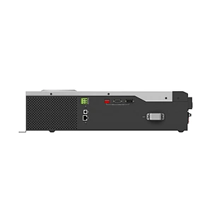 MUST Best selling hybrid solar power inverter 3kw 5.2kw with 80amps MPPT charger inbuilt work without battery