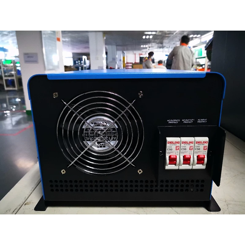 5000W 48V UPS charger inversor electrico 5KW 110v 220v split phase inverter