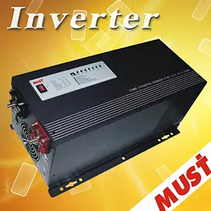 Factory sell dc 12v 24v 48v to ac 110v 220v 3kw wind turbine inverter