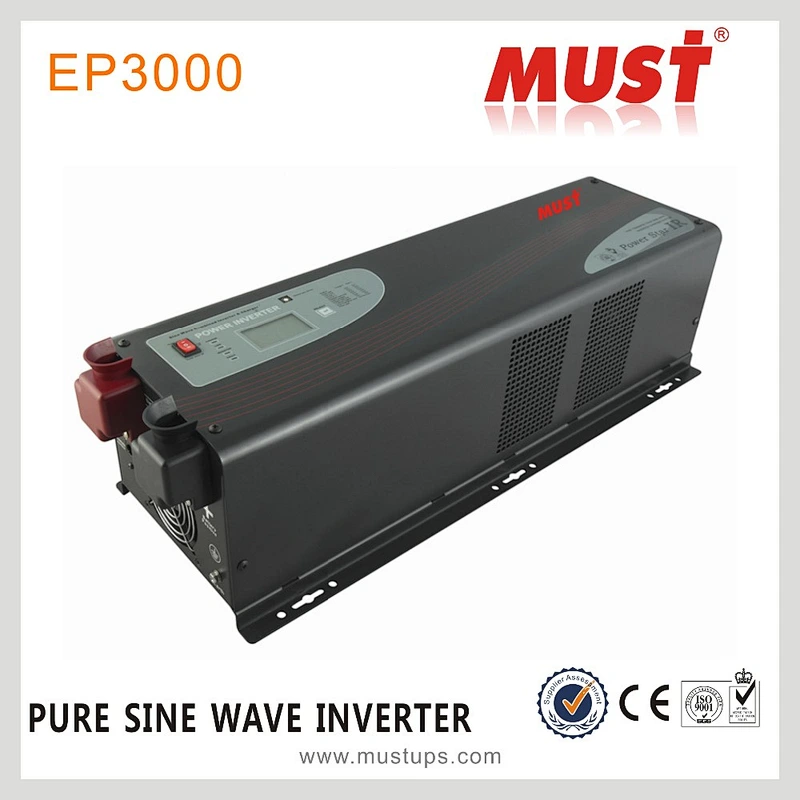 Remote control ,Overload protection,battery priority 3000w ups /home inverter