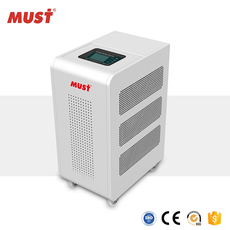 MUST 9KW Solar Inverter Hybrid On Off Grid Inversor 3 PH Inversor
