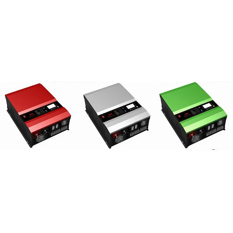 MUST POWER < MUST SOLAR>Low frequency power 24V 220 V 4kw inverter charger