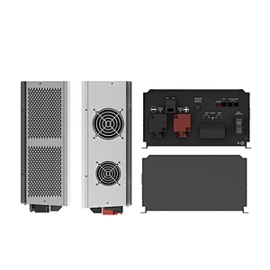 MUST Brand Germany standard 4kw 12kw solar power inverter 9kw hybrid inverter 3 phase