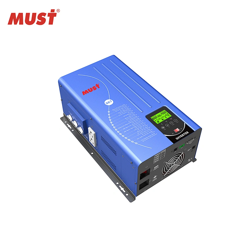 Puerto Rico Inverter Low frequency with transformer inbuilt dc to ac output 240V input 120v output