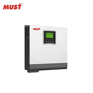 MUST high frequency cheap price solar power inverter MPPT charger inbuilt 1000w 12v dc to 230v ac output