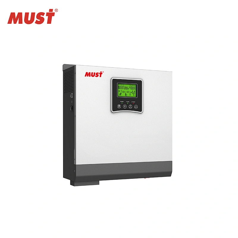 MUST high frequency cheap price solar power inverter MPPT charger inbuilt 1000w 12v dc to 230v ac output
