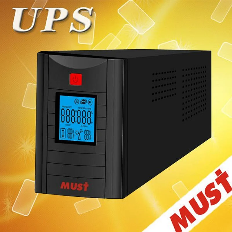 must ups uninterruptible power source 1.2KVA ups