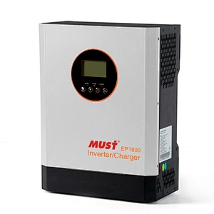 MUST   off grid solar inverter high frequency power star 1-5KVA power inverter for home appliance Pump fans airconditional