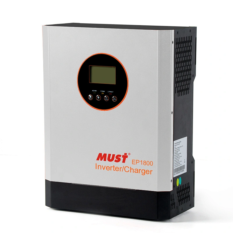 MUST   off grid solar inverter high frequency power star 1-5KVA power inverter for home appliance Pump fans airconditional