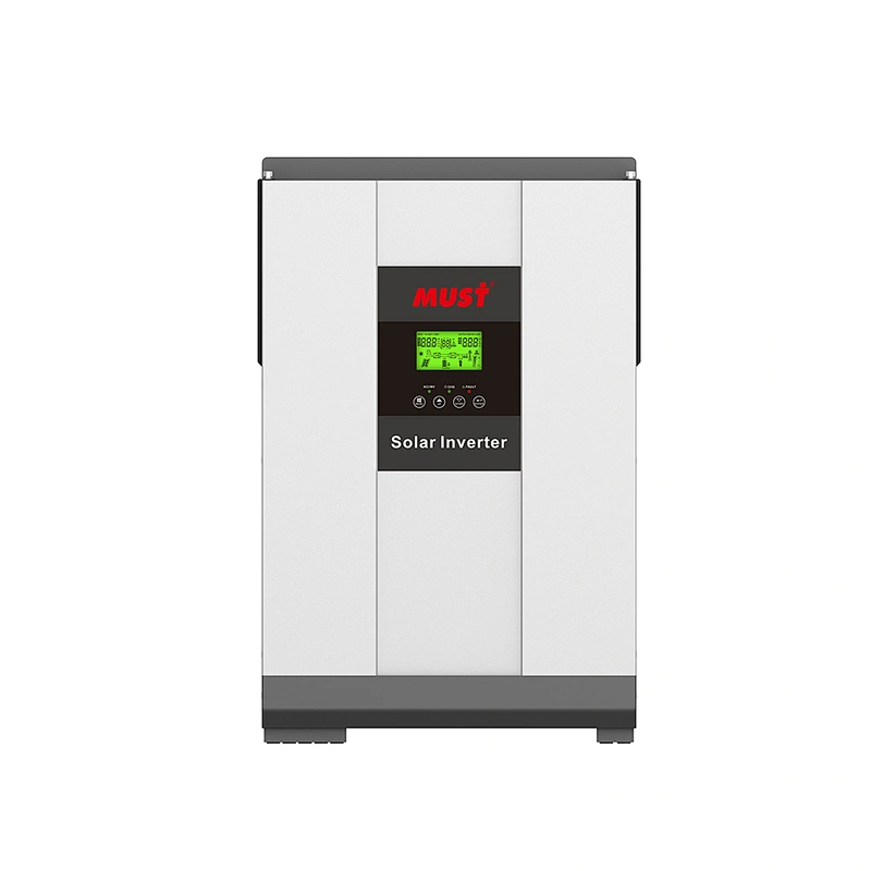 MUST ph1800 Serie 5kva 48v On/off Grid Hybrid Inverter Built 60a Mppt Solar Charger