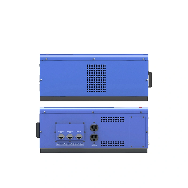 5000 Watt 24V DC to 240V AC Split Phase Inverter 5KW Pure Sine Wave Power Inverter