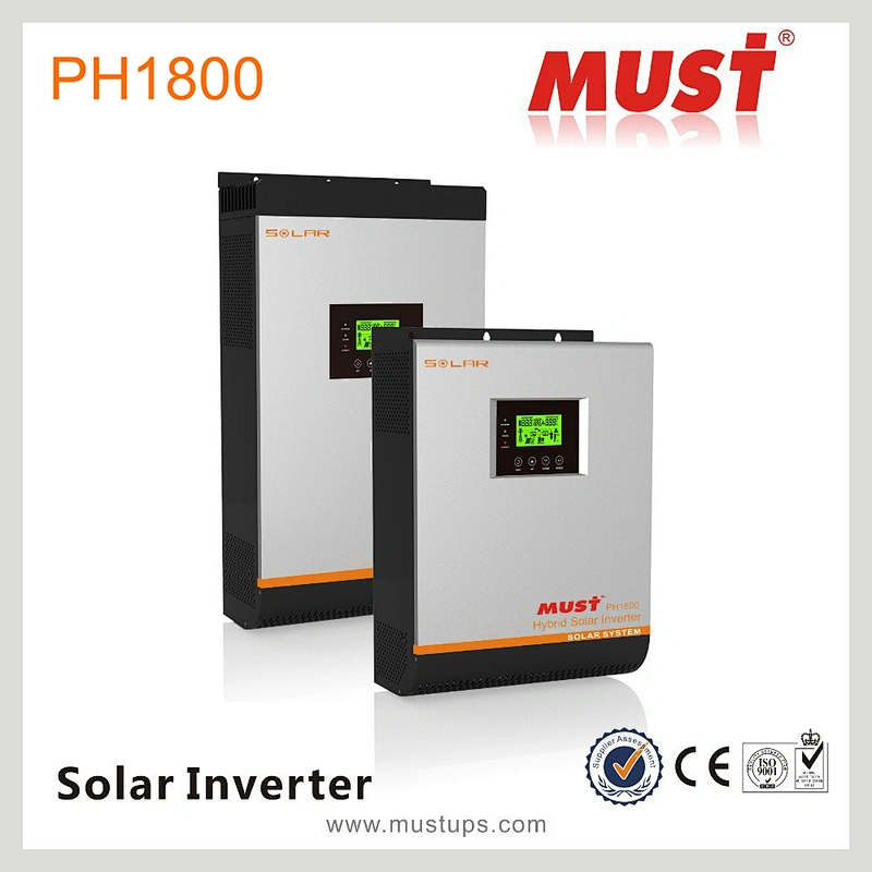 MUST PH1800 hybrid solar inverter 4KVA 48VDC for Air Conditioner