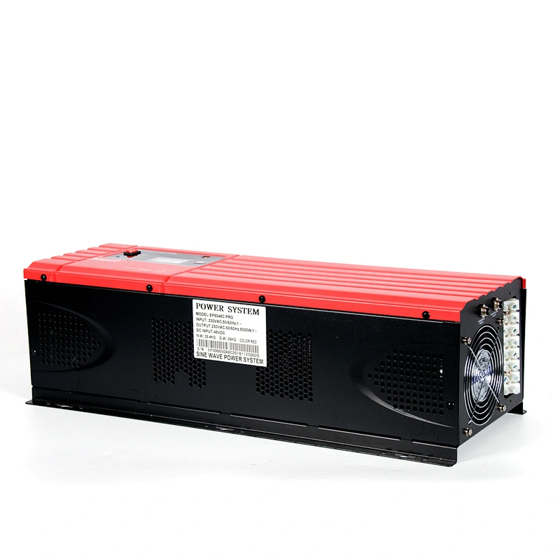 MUST Solar Power Inverter 4kw 5kw 6W 12v 24v 48v 220v solar