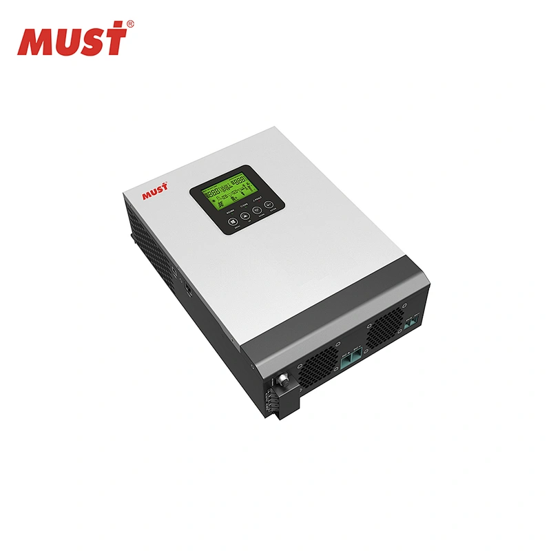 MUST solar and wind power system for home off grid grid tie inverter 1000w 12v 50A PWM inverter