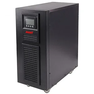 желідегі UPS MUST factory 20kva online ups with external battery pure sine wave output inversor  onduleur