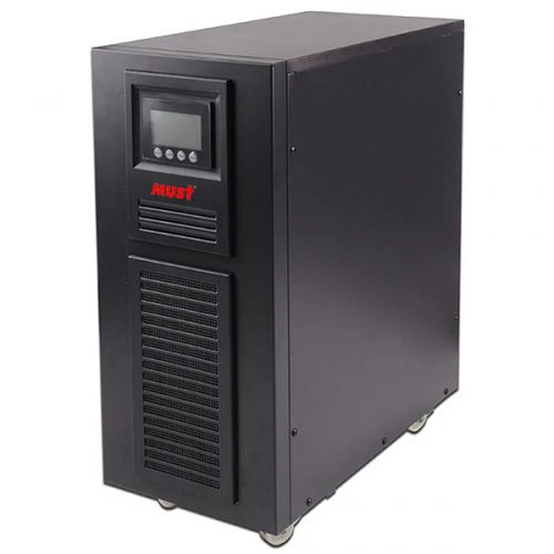 желідегі UPS MUST factory 20kva online ups with external battery pure sine wave output inversor  onduleur