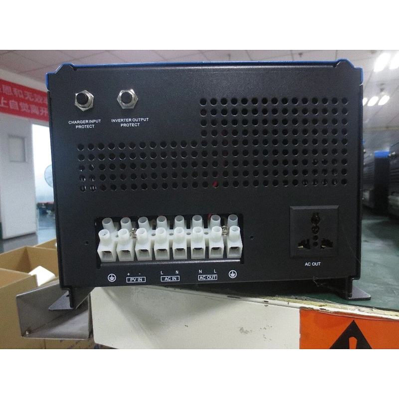 2000w power inverter with charger dc 12v 24v 48v converter to ac 110v 220v