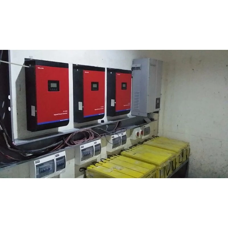 MUST PV1800 hybrid solar inverter 5KVA Air Conditioner