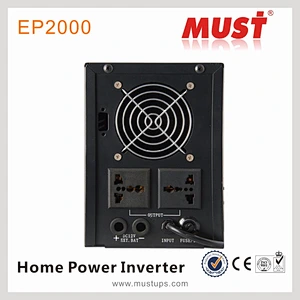 EP2000series low frequency sine wave must power jack inverter with portable and tower type shell