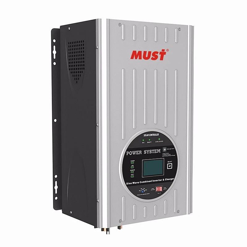 MUST CE/ISO9001 Single output type 80a mppt solar charge controller