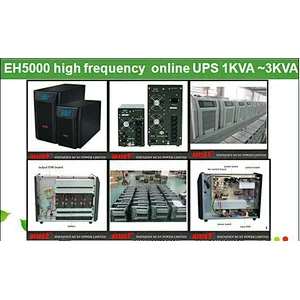 Online UPS 1kva to 10kva LCD display with battery inbuilt tower design UPS Paraguay Pakistan