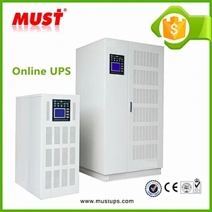 MUST  SOLAR Low Frequency Online UPS 200KVA Transfer to Bypass External Battery