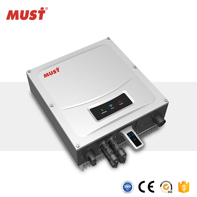 5KW on grid Solar Inverter MUST PH5000 series