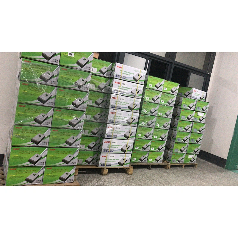 Hybrid on Grid Solar Inverter 5.5KW dc 48v MPPT Charger 80A Hybrid Solar Inverter