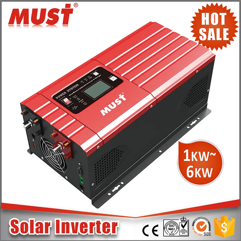 Must Power Inverter 6000 Watts 24v 220v for Home use