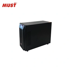 MUST EH5200 high frequency online us 1kva to 10kva battery inside system