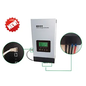 MUST Brand PC16-8015F 80A 12V 24V 48V Voltage auto work MPPT solar charge controller