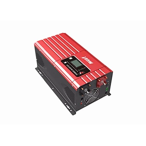 MUST Factory Power Inverter 24V DC to 220V AC 10000 Watt Power Inverter for air conditional