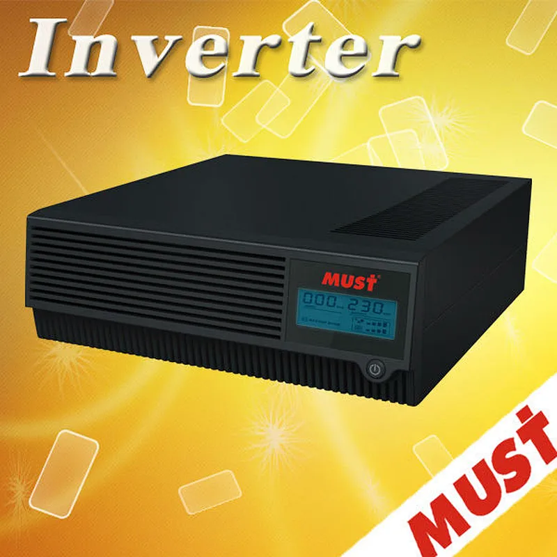 Must best supplier Rechargeable battery inverter