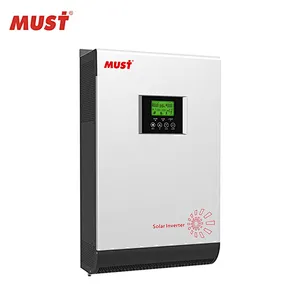 MUST PV1800 Parallel Function Pure Sine Wave 48V 5KW MPPT Hybrid Solar Inverter with Charger Inverter