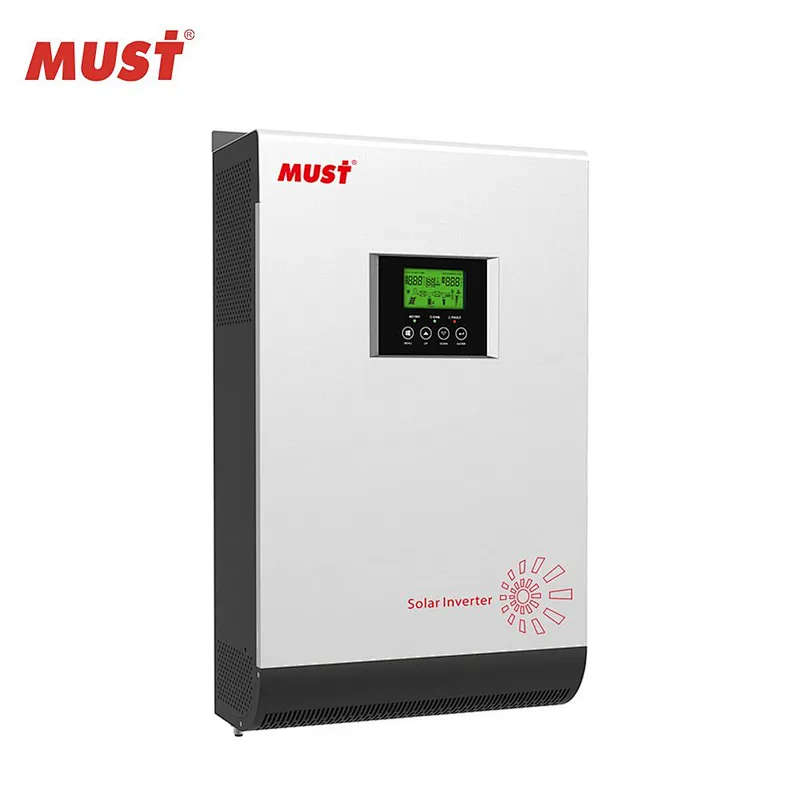 MUST PV1800 Parallel Function Pure Sine Wave 48V 5KW MPPT Hybrid Solar Inverter with Charger Inverter