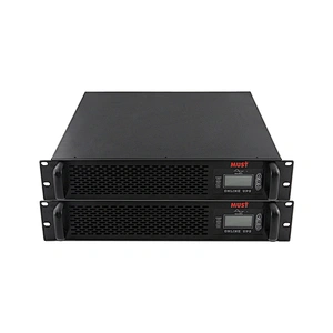MUST Online UPS 10KVA 192vdc connect to external batter pack pure sine wave ups Интернеттегі жоғ