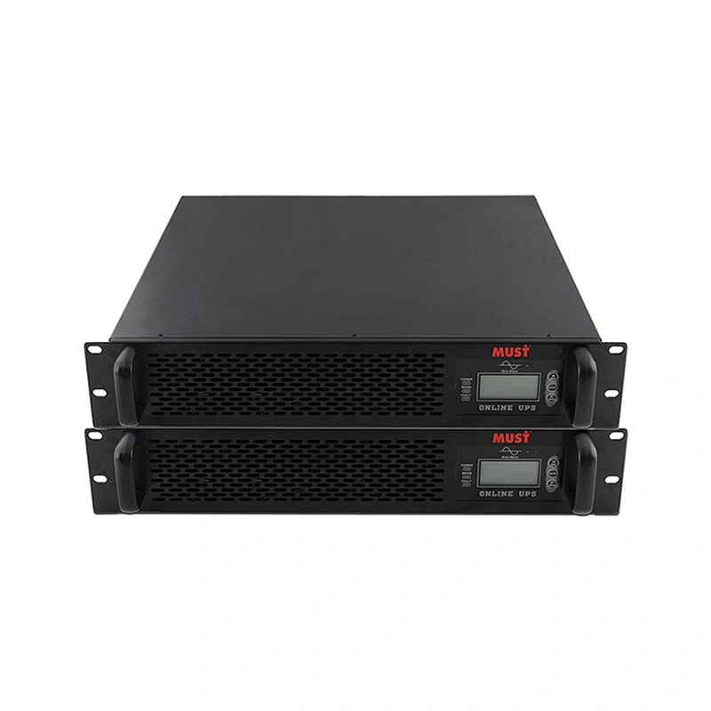 MUST Online UPS 10KVA 192vdc connect to external batter pack pure sine wave ups Интернеттегі жоғ