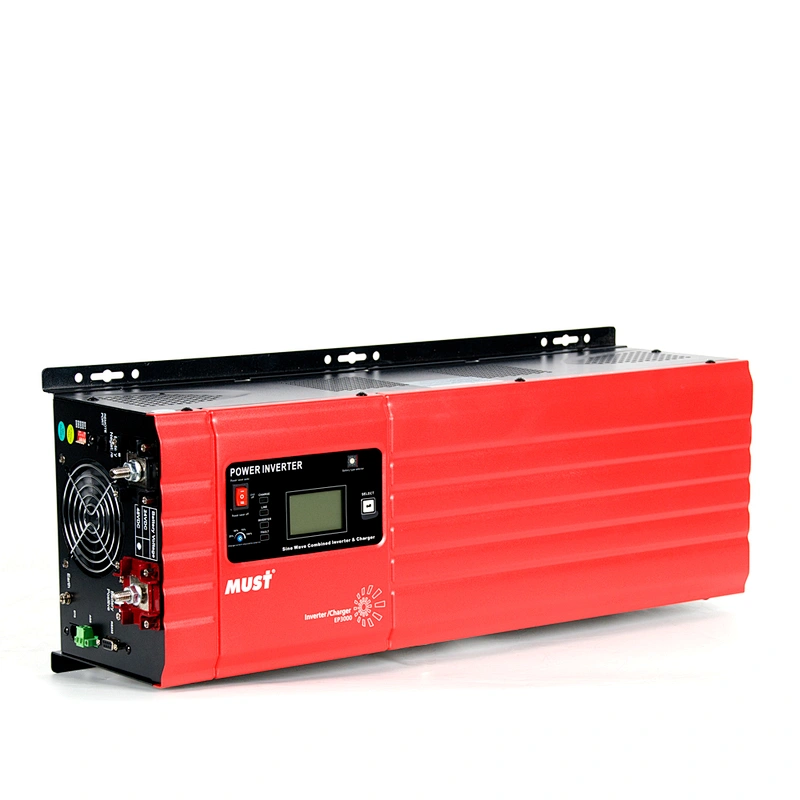 MUST inverter solar power system Low Frequency Pure Sine Wave 5KW Inverter for Home Use good quality
