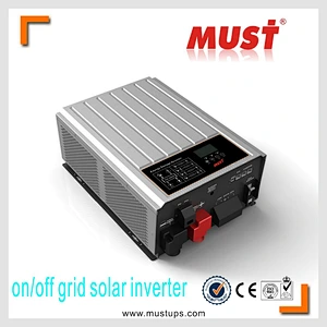 3000W 6000W 9000W Grid Hybrid Solar Inverter For Power Water Pump System 8kw 12kw