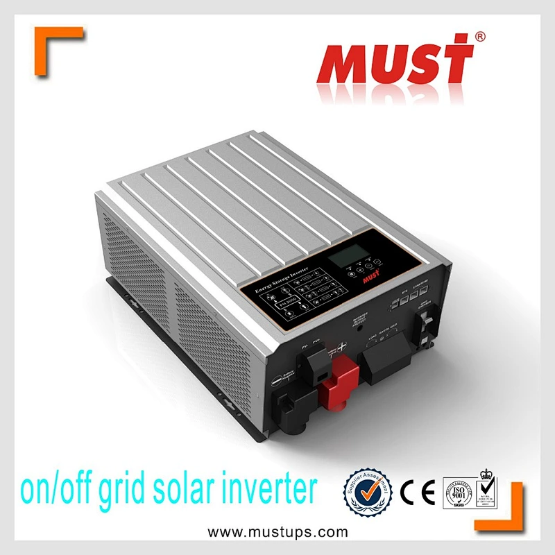 3000W 6000W 9000W Grid Hybrid Solar Inverter For Power Water Pump System 8kw 12kw